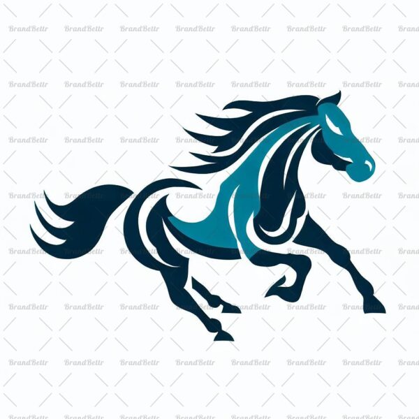 Galoppierendes Pferd
